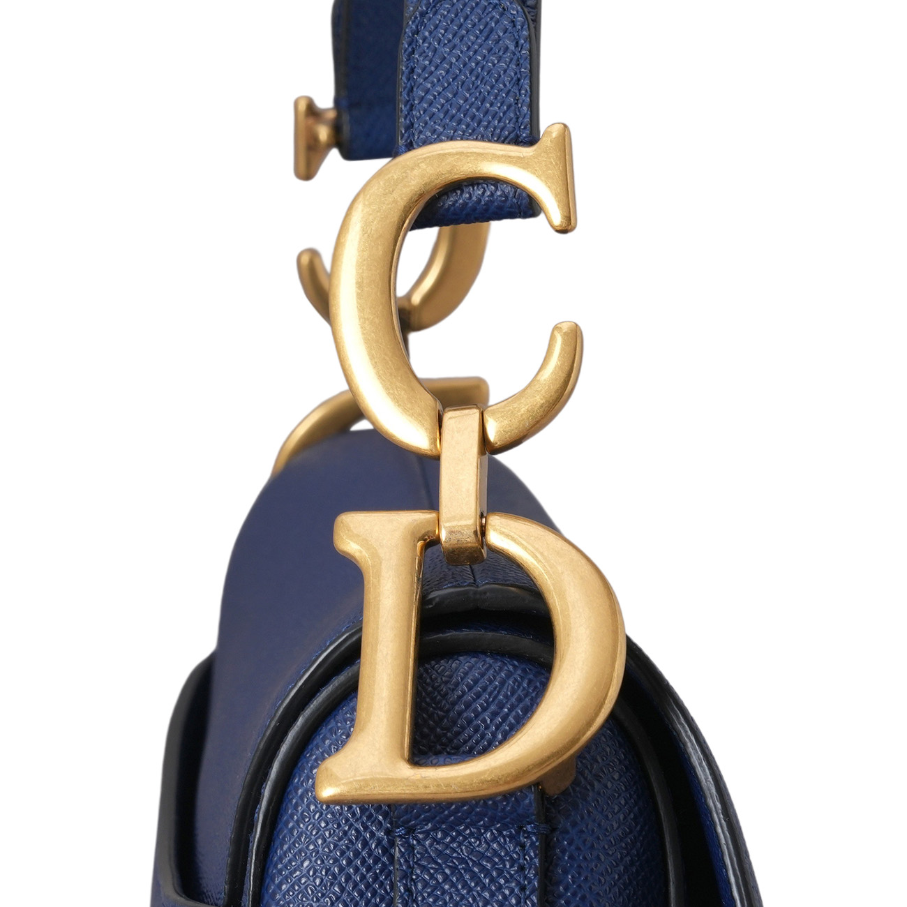 CHRISTIAN DIOR(USED)디올 새들 스트랩백 미듐